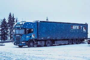Winter Weather Stalls Shipments