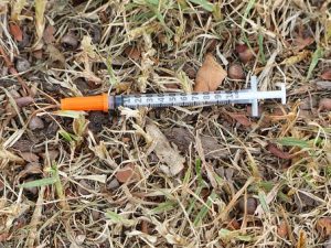 100 Drug Needles Along Eugene River