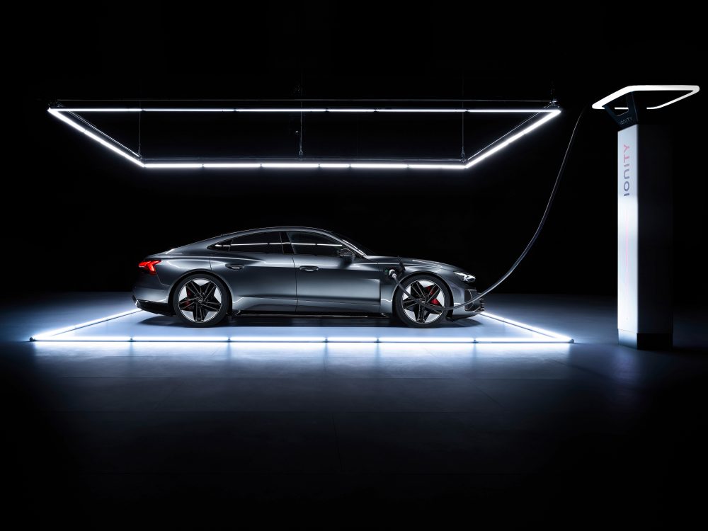 Audi Is Showing Off Their Brand New Combo Of Luxury Electricity